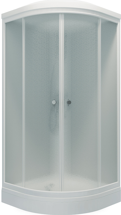 Кабина душевая Triton Риф 100х100 А (ДН4)