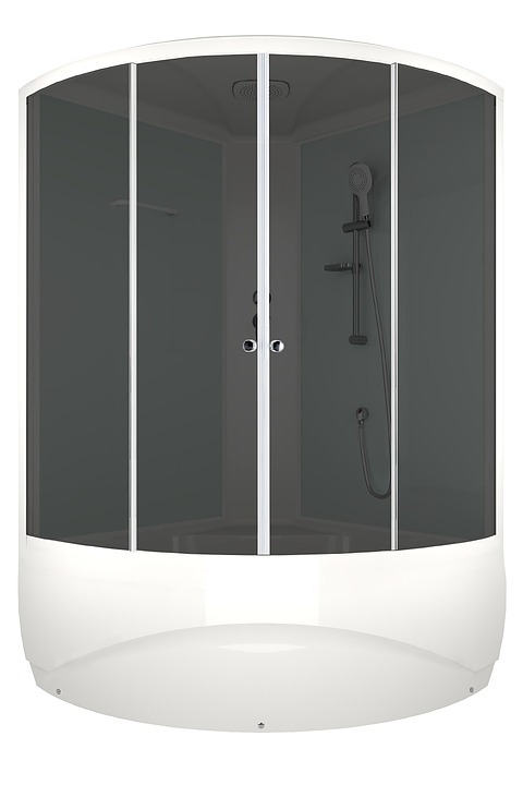 Душевая кабина Domani-Spa Vitality high DS01V1212HWT00 120х120 см
