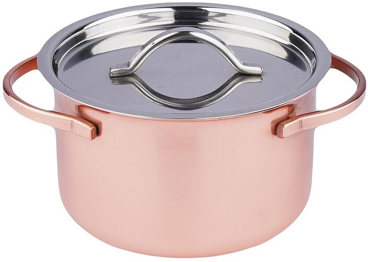 Кастрюля для подачи P.L. Proff Cuisine Hotelware Copper MC 1001/CP d 11 см h 5,5 см