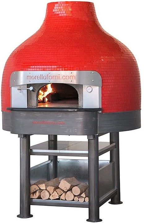 Печь для пиццы Morello Forni LP100 VULCANO MOSAICO
