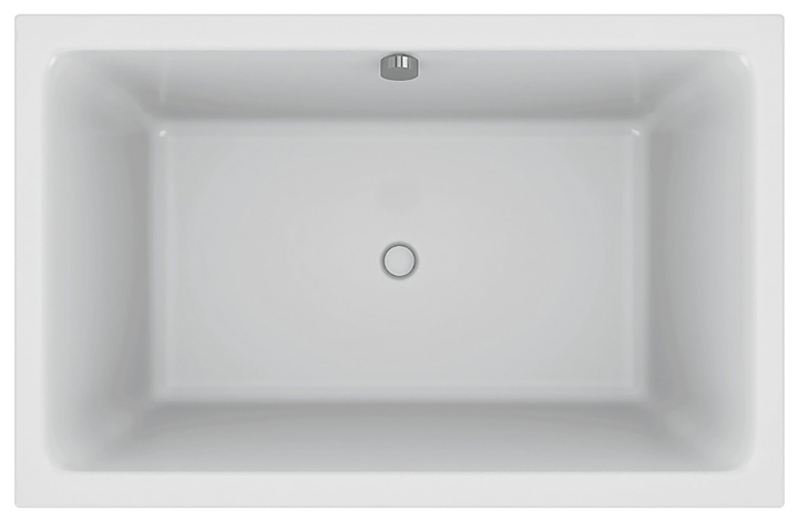 Ванна-душ Jacob Delafon CAPSULE E6D122-00 120х80 см, акрил