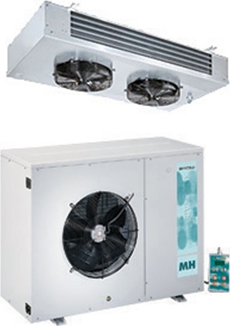 Холодильная сплит-система Rivacold THUH135Z0211DF высокотемпературная горизонтальная