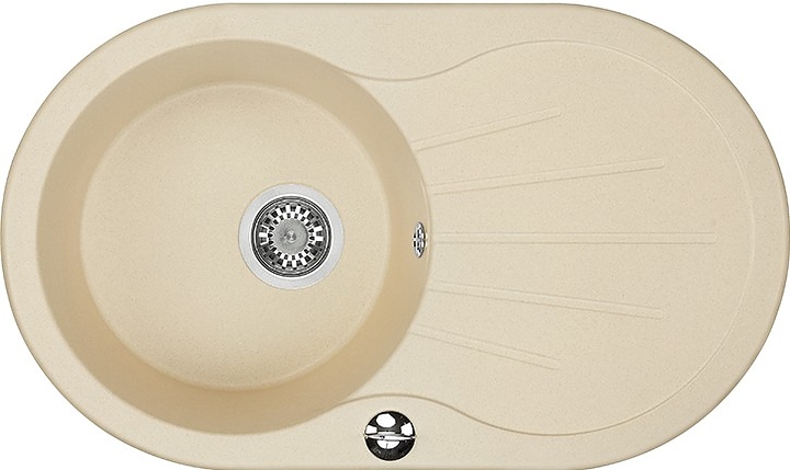 Кухонная мойка AQUATON Паола 1A714032PA290 шампань