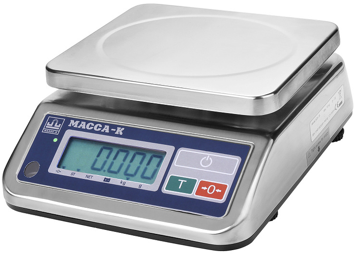 Весы торговые МАССА-К HC-15.P