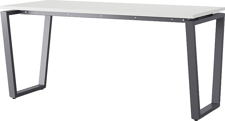 Стол офисный КОБОР OTR-140/80 graphite/premium