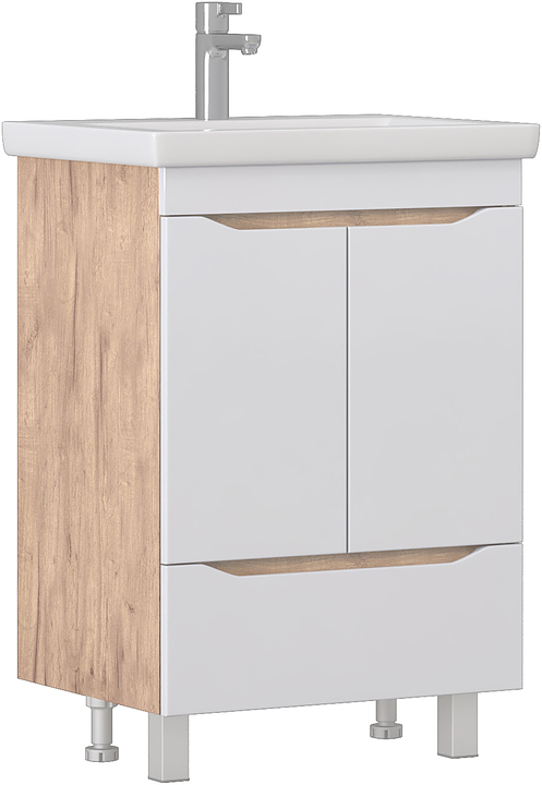 Тумба под раковину VIGO Grani 284 дуб золотой, 60 см