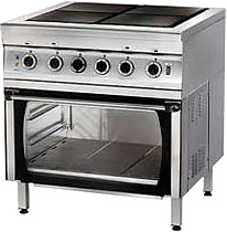 Плита электрическая Kocateq KEZ-4U/PE2