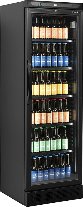 Шкаф холодильный TEFCOLD CEV425 BLACK