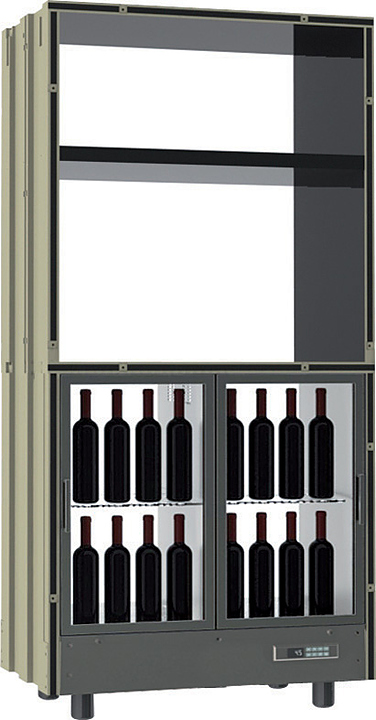 Винный модуль Expo PM-VAR23 цвета RAL20