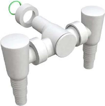 Сифон для стиральной и посудомоечной машин Bonomini Doppio-Go 3590GZ24B0WZ