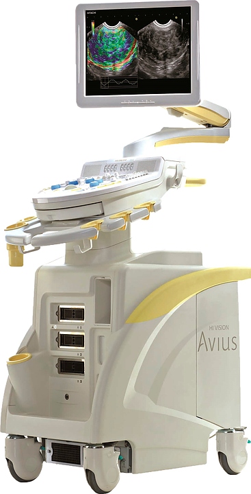 Аппарат УЗИ Hitachi HI Vision Avius