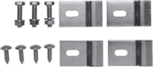 Крепеж для раковины встроенной под столешницу GSI FV
