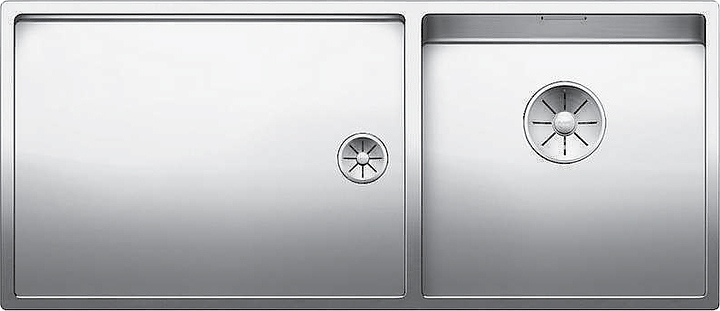 Кухонная мойка Blanco Claron 400/550-T-U InFino