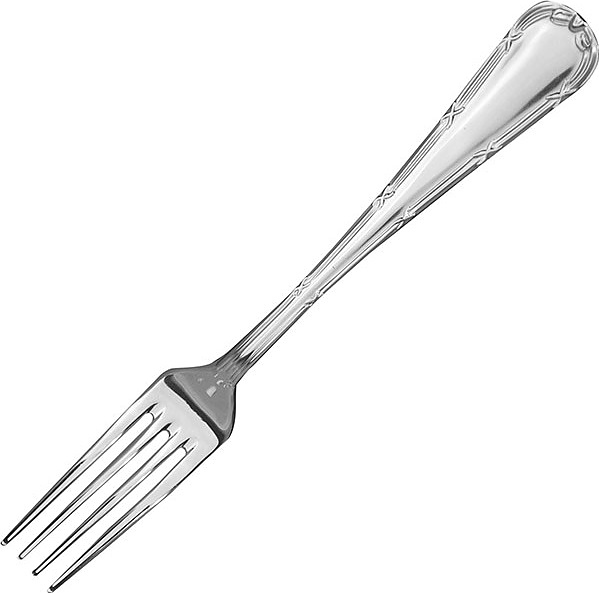 Вилка столовая Pintinox Stuttgart 13000002 L=20,5 см с головкой L=6,5 см (нерж. сталь) серебристая