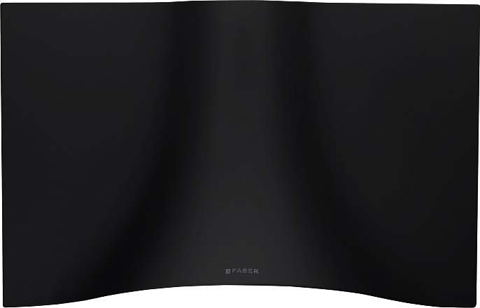 Вытяжка Faber VEIL BK A90 (110.0324.954)