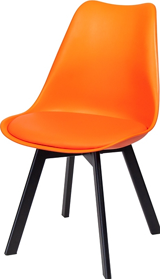 Стул BentWood Eames SD оранжевый