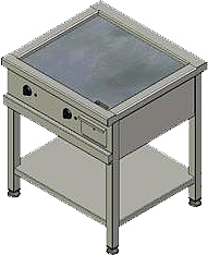 Гриль индукционный Heidebrenner ETK-I-GR "Окинава" 751235