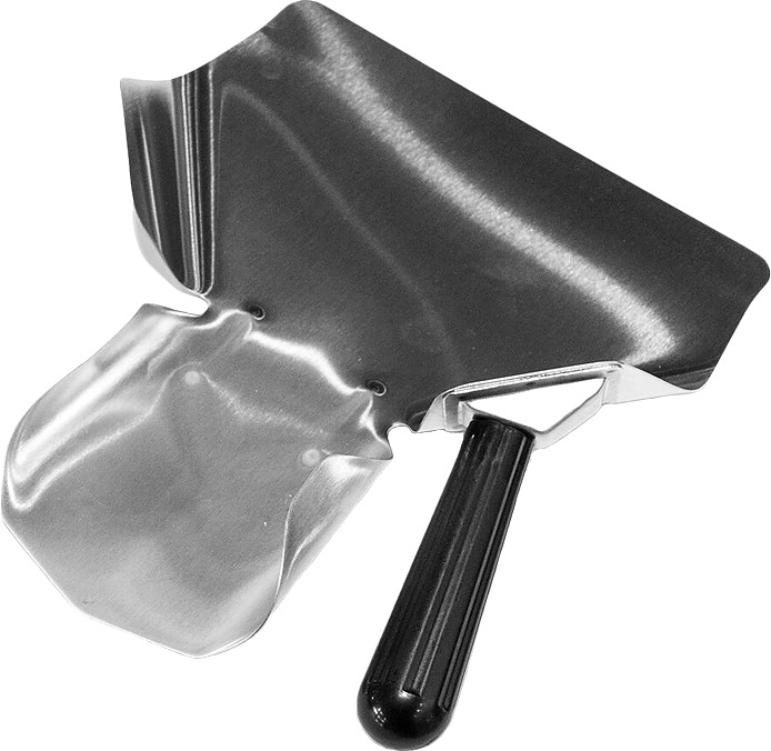 Совок для картофеля фри P.L. Proff Cuisine JQ-OT 393R 23х21 см (нерж. сталь / пластик)