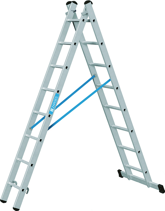Лестница ZARGES 42568 Combimaster Plus X 2х8