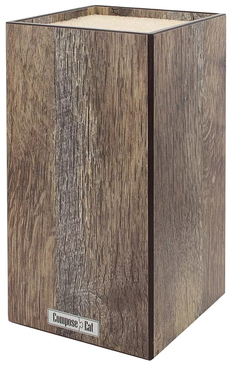 Подставка для кухонных ножей ComposeEat Fashion PDN120634KL6 12х12х24 см, дуб мореный