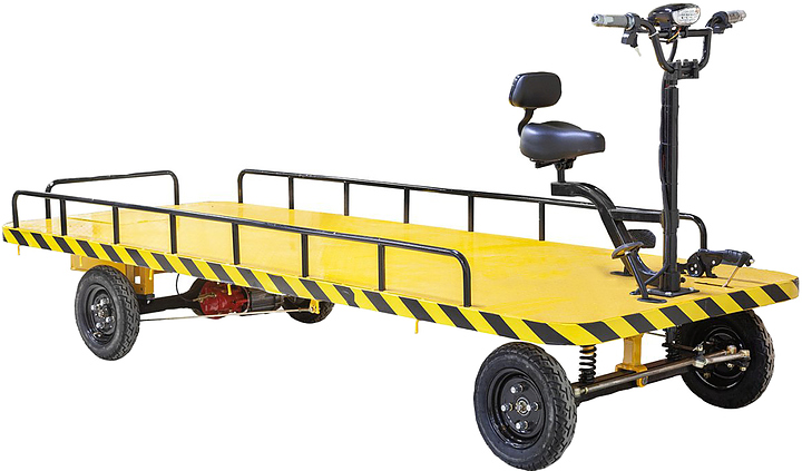 Тележка платформенная Rutrike СКЛАД 3000