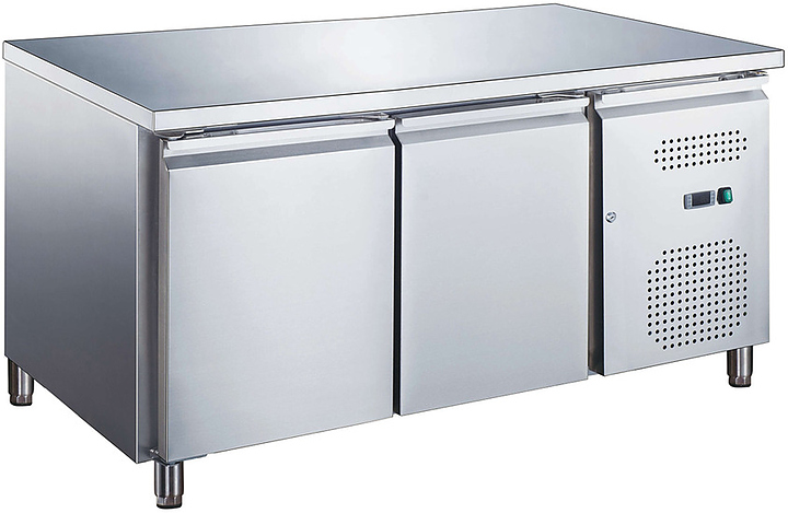 Стол с морозильным шкафом Hurakan HKN-GN2BT