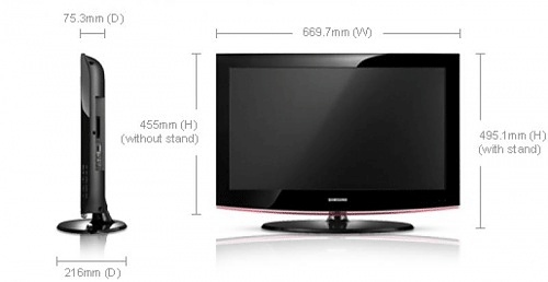 ЖК телевизор Samsung LE-26B450C4