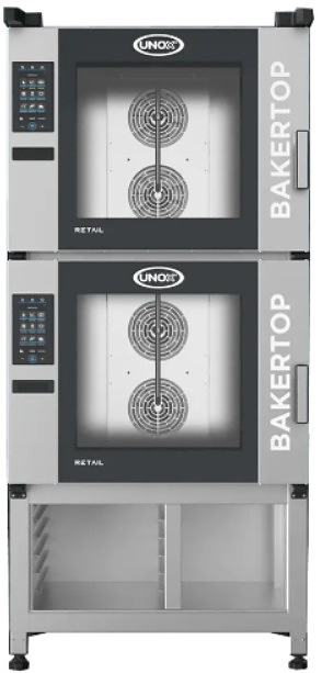 Пароконвектомат UNOX BakerTop Retail XETC-12EU-YPRMN