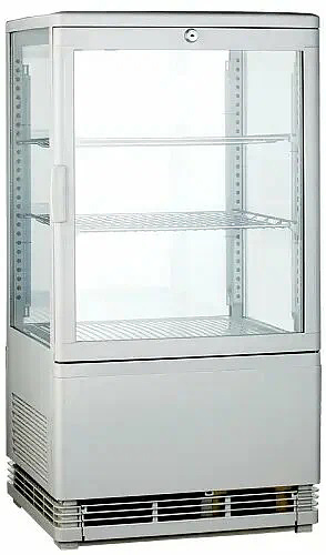 Витрина кондитерская Hurakan HKN-UPD58