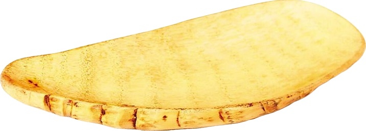 Блюдо сервировочное P.L. Proff Cuisine 13JWRC-1002 25,5х11 см h=3 см (бамбук)