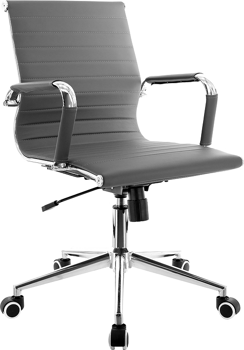 Кресло Everprof Leo T серое