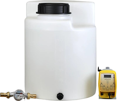 Комплекс дозирования SpaceAqua Dose 803-IMP, емкость 60 л, счетчик Dn20