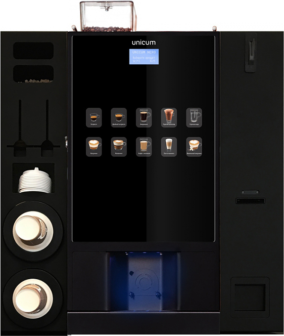 Кофейный торговый автомат Unicum Nero Trio