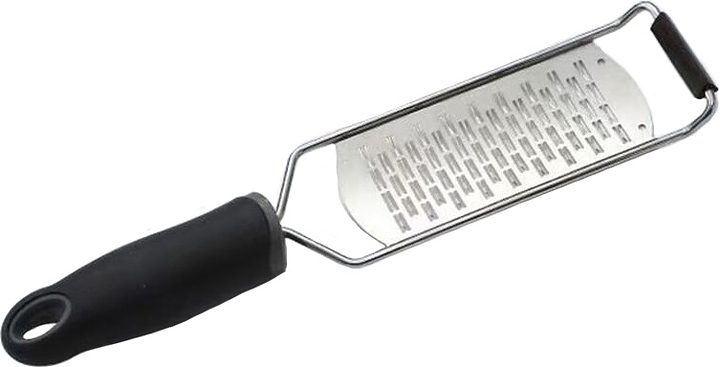 Терка барная P.L. Proff Cuisine 81222401 30,7х6,4 см (нерж. сталь) с рукояткой