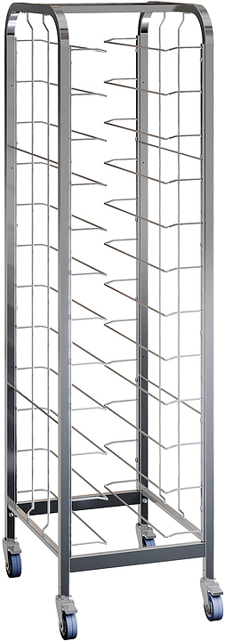 Тележка-шпилька для подносов Restoinox ТШРППР-12/360/540