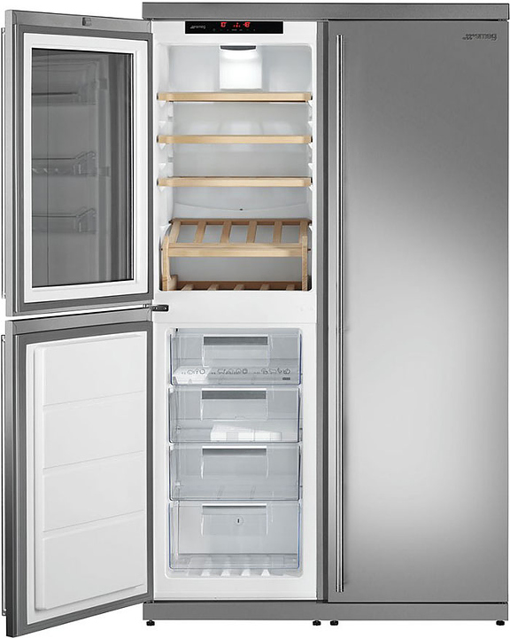 Винный шкаф SMEG WF354LX
