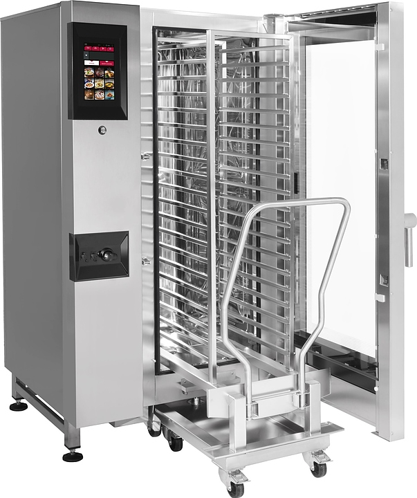 Пароконвектомат Giorik Steambox Evolution H SNHE201W 20 уровней