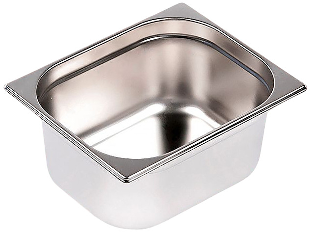 Гастроемкость Rock Kitchen 812-6 GN 1/2 (325x265х150 мм) нерж. сталь