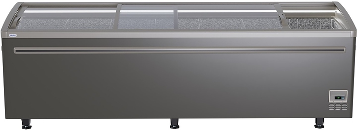 Ларь-бонета Haier GTS2101GB серая