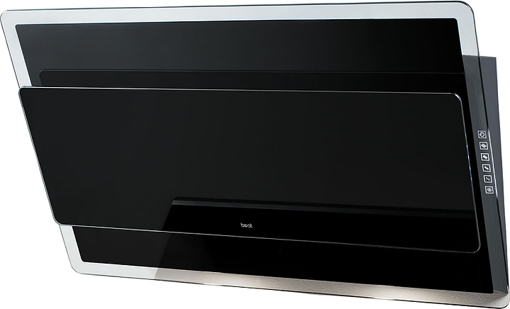 Вытяжка BEST BHC84752BA (Offset 800) черная