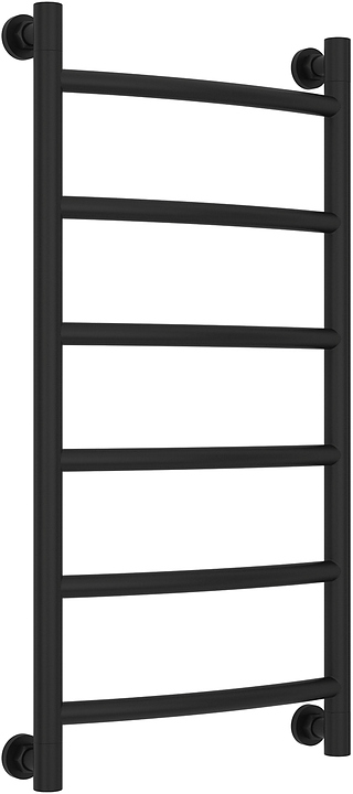Полотенцесушитель водяной Сунержа Галант+ 80x40 см матовый черный
