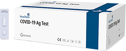 Набор экспресс-тестов на COVID-19 BioNote NowCheck COVID-19 Ag Test 25 шт.
