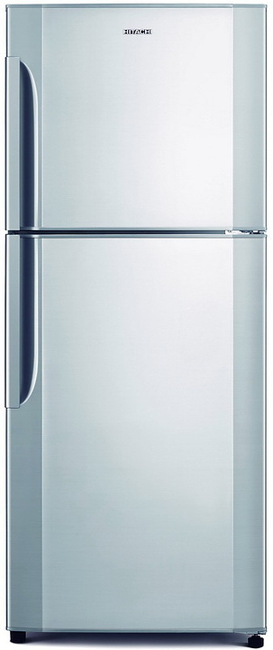 Двухкамерный холодильник Hitachi R-Z  402 EU9 SLS  серебристый