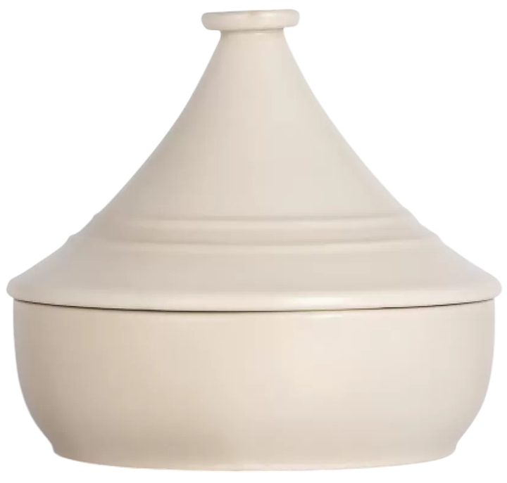 Мини-тажин для запекания Emile Henry Solo 77621 d 160 мм h 150 мм керамика, бежевый