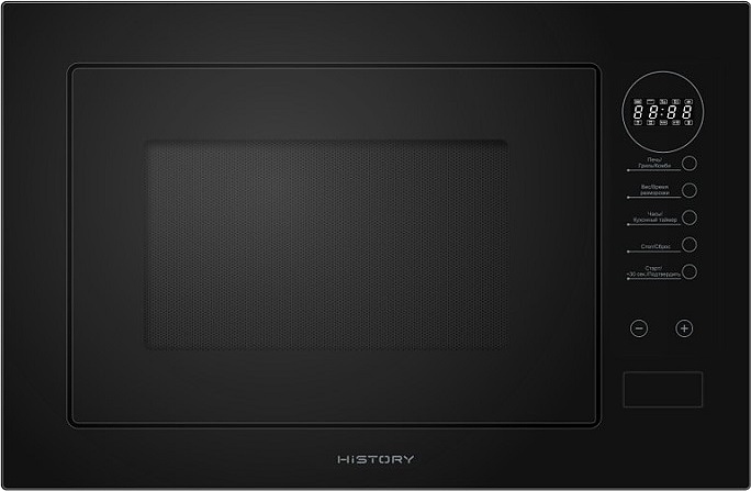 Микроволновая печь HiSTORY MIH 38SG MBK черная