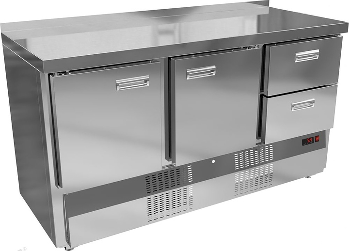 Стол холодильный KRONER СХб 2/2я-150-70