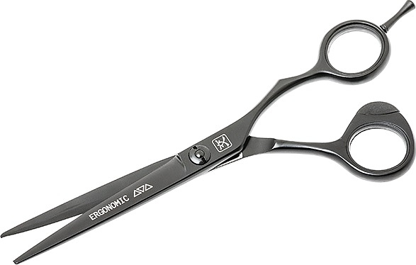 Ножницы парикмахерские Katachi Black Ergonomic 6.5" K3165B/K3165