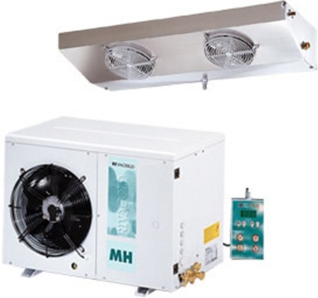 Холодильная сплит-система Rivacold THUM135G0212RVC среднетемпературная горизонтальная