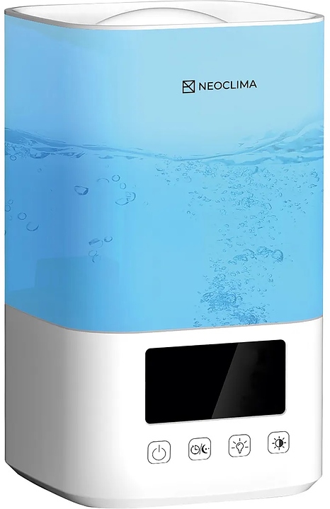 Увлажнитель воздуха ультразвуковой Neoclima VISION 2.5L White белый