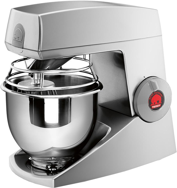 Миксер планетарный Bear Varimixer TEDDY AR5 без привода (серебристый)